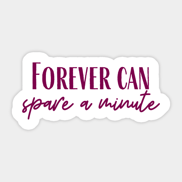 Forever Sticker by ryanmcintire1232